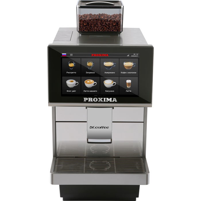 kofemashina dr.coffee proxima f12 6 - Кофемашина Dr.Coffee Proxima М12