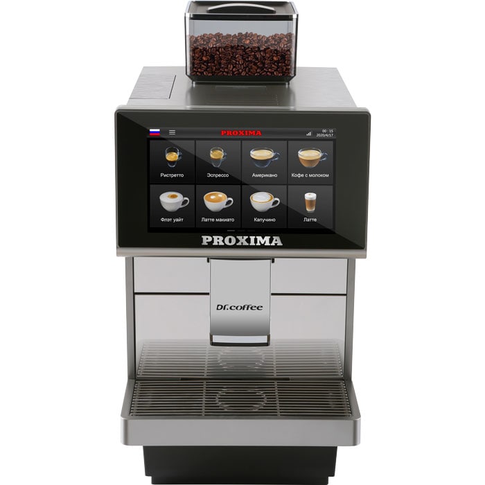 kofemashina dr.coffee proxima m12 plus 4 - Кофемашина Dr.Coffee Proxima М12 Plus