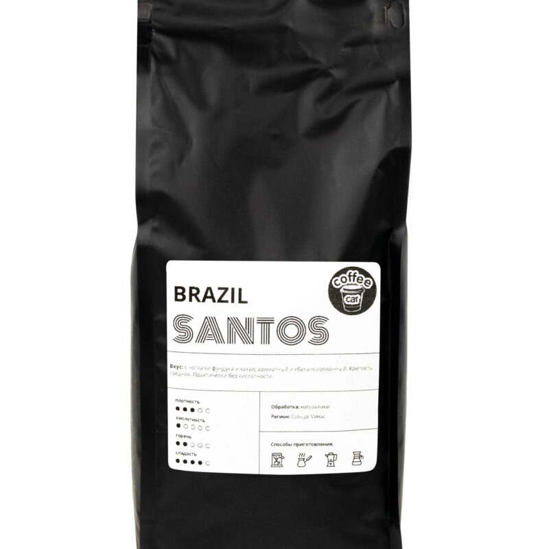 santos 2 scaled 800x800 - Кофе натуральный зерновой Brasil Santos COFFEE.CAR